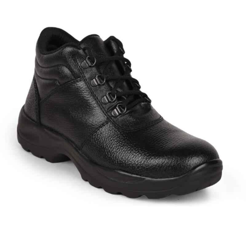 Liberty Freedom SHAKTI-CT Barton Steel Toe Black Work Safety Shoes, LIB-SK-AK, Size: 11