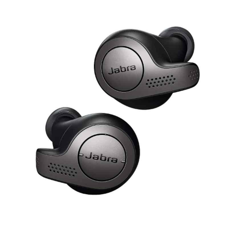Jabra Elite Active 65T Titanium Black Wireless Earbuds