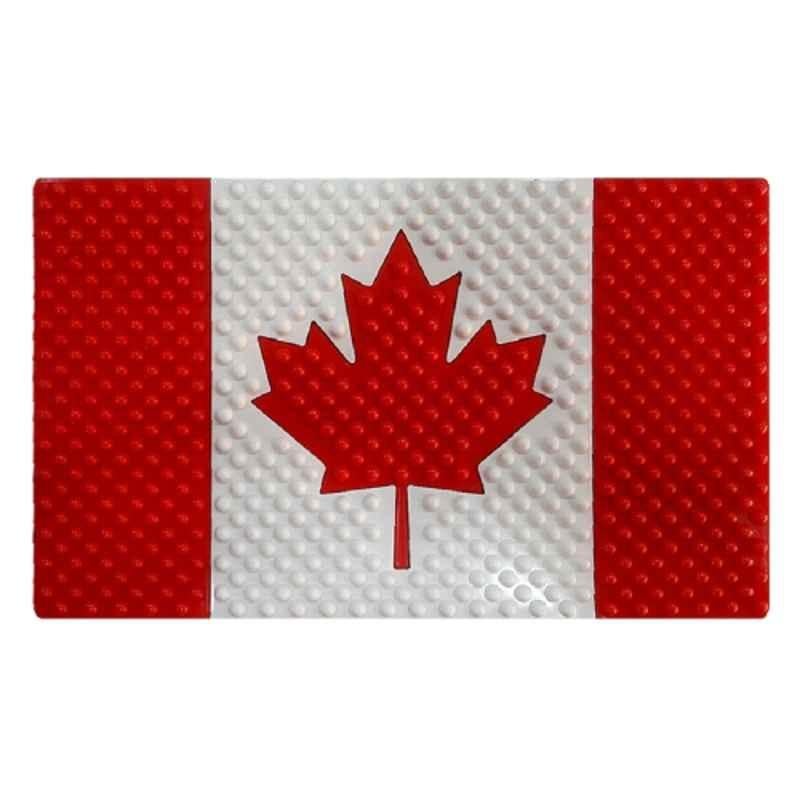 Kingsway 25x15cm Canada Flag Design Anti Slip Car Dashboard Mat