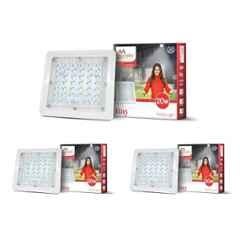 Murphy Ray 20W 6500K PVC Cool White LED Flood Light for Outdoor (Pack of 3)