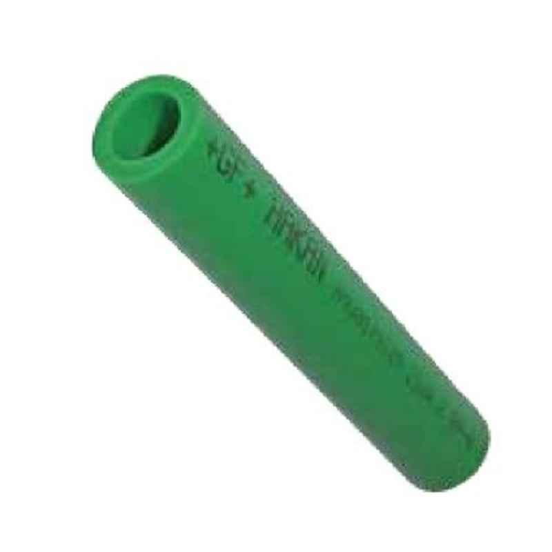 Hepworth 110mm PN 16 PP-R Green Standard Pipe, 4002011001021