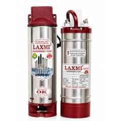 Laxmi V4 1.5HP Single Phase 15 Stage Water Filled Submersible Pump, Head Range: 300 ft