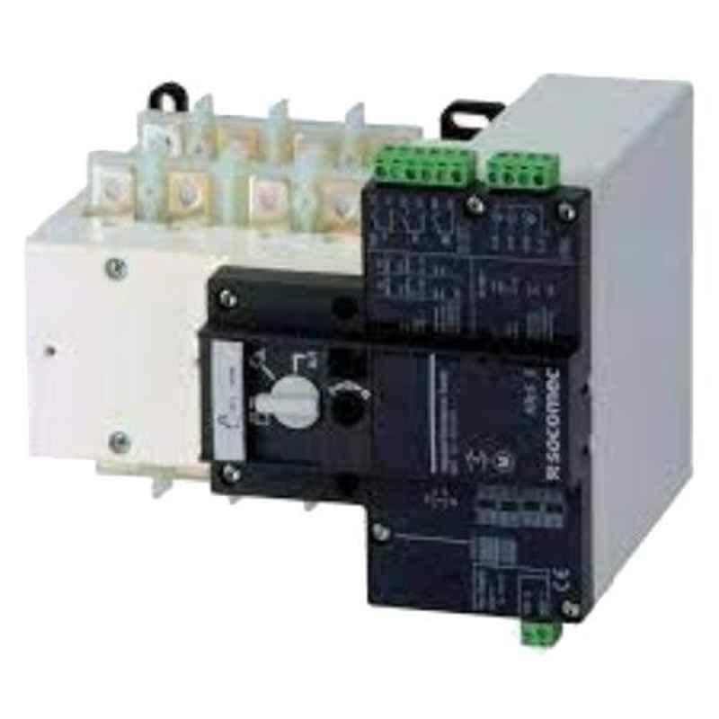 Socomec ATyS S 100A 4P Remote & Automatic Operated Transfer Switch, 95034010SL