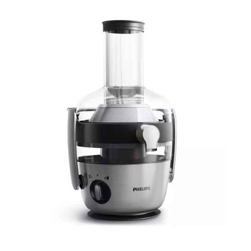 Philips 1200W 80mm Silver Juicer, HR1922