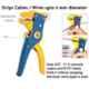 Pagkis Self Adjusting Cable/Wire Cutter Stripper, PMA02DX