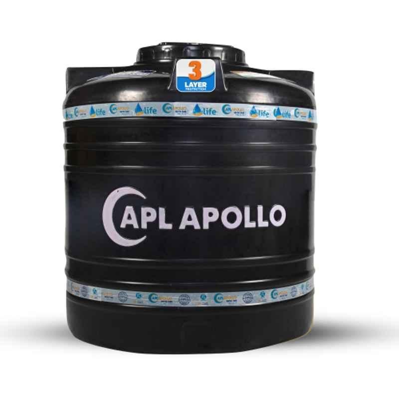 APL Apollo 500L 3 Layer Black Water Storage Tank, APLWT-00001