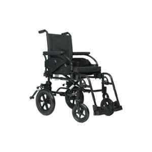 Forza Freedom 5000 Transit 125kg 20 inch Steel Light Weight Foldable Wheelchair with PU Castor Wheels