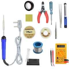 Hillgrove HGCM120 25W Electronic 13 in 1 Mobile Soldering Iron Equipment Tool Kit