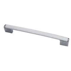 RAB 160mm Zinc White Drawer Pull Handle, LH4006 (Pack of 3)