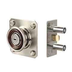 Bonus G5 72mm Alloy Steel & Brass Brush Steel 10 Pin Wonder Bolt Lock Set