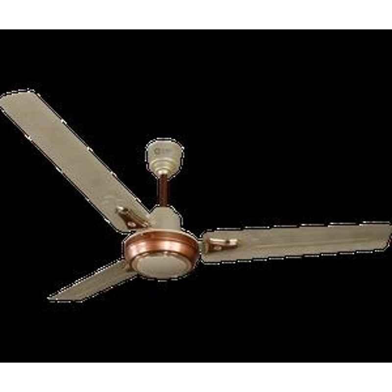 Orient Summer Pride Ceiling Fan Speed- 380 RPM, Colour- Gold Beige