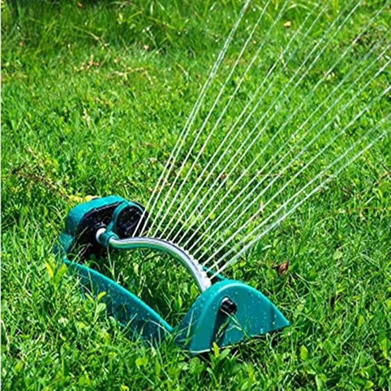 Nologo Boyuanweiye Oscillating Sprinklers Lawn Irrigation Adjustable Spray Hose End Sprinklers Watering Accessories Garden Irrigation