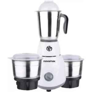 Novamax Maestro-DLX 500W Mixer Grinder with 3 Stainless Steel Jar