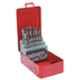 Sherwood 25 Pcs HSS Ground Flute Jobber Drill Set
