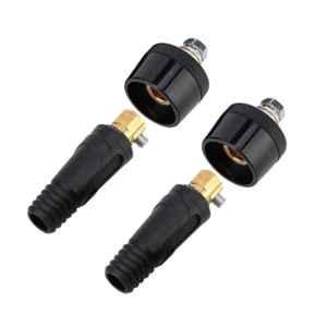 Hillgrove HGACC41M1 Welding Soldering Plug Adapter & Socket for Cable Connector, HGACC061