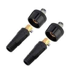Hillgrove HGACC41M1 Welding Soldering Plug Adapter & Socket for Cable Connector, HGACC061