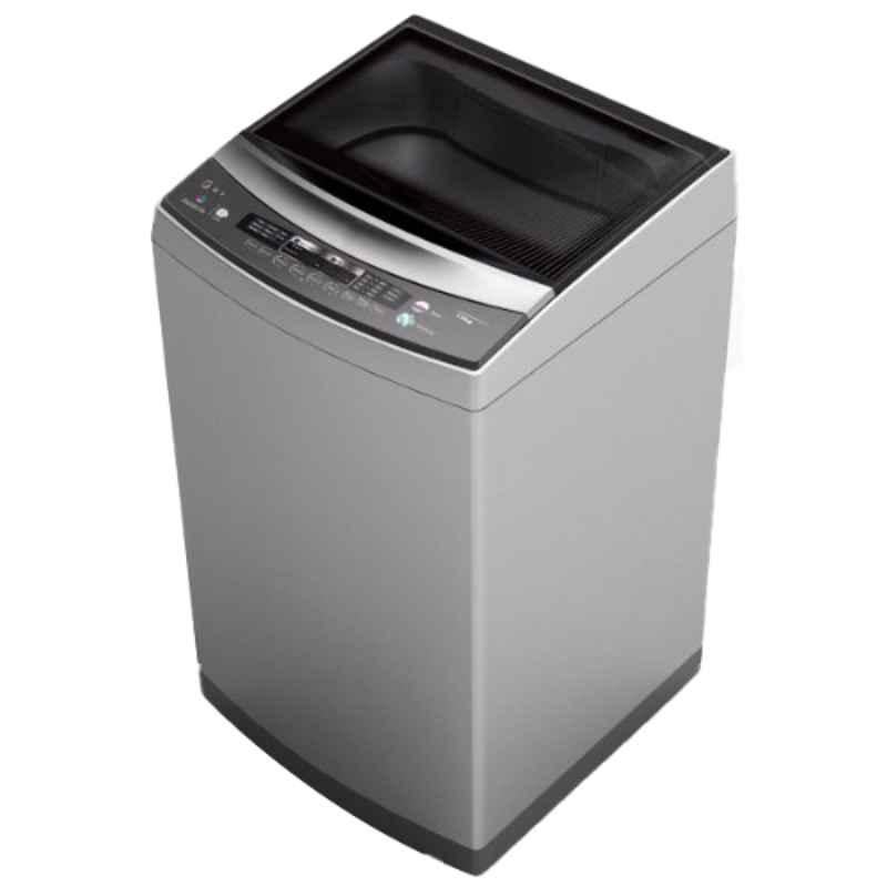 Midea 12kg Gray Top Load Automatic Washing Machine with Pump, MAC120GPB