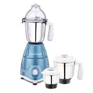 Morphy Richards Icon Royal 600W Sapphire Mixer Grinder with 4 Jars, 640108