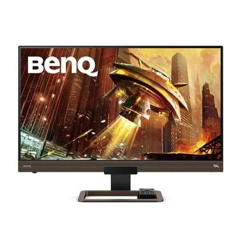 BenQ EX2780Q 27 inch Metallic Brown & Black 2K QHD Gaming LED Monitor