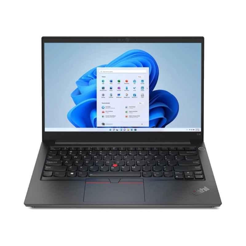 Lenovo ThinkPad 14 inch 8GB 12th Gen Black Intel Core i5 Laptop, 21E300BYGR
