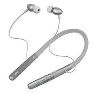 Zebronics Silver Bluetooth Earphone, ZEB-SOUL