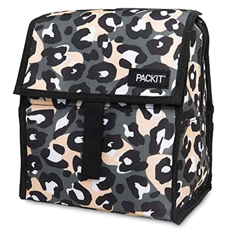 PackIt Freezable Lunch Bag Charcoal Camo