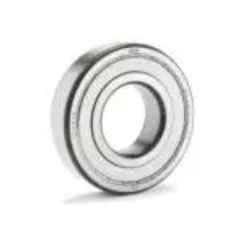 SKF 6205ZZ High Carbon Chromium Steel Deep Groove Ball Bearing, 25x52x15 mm