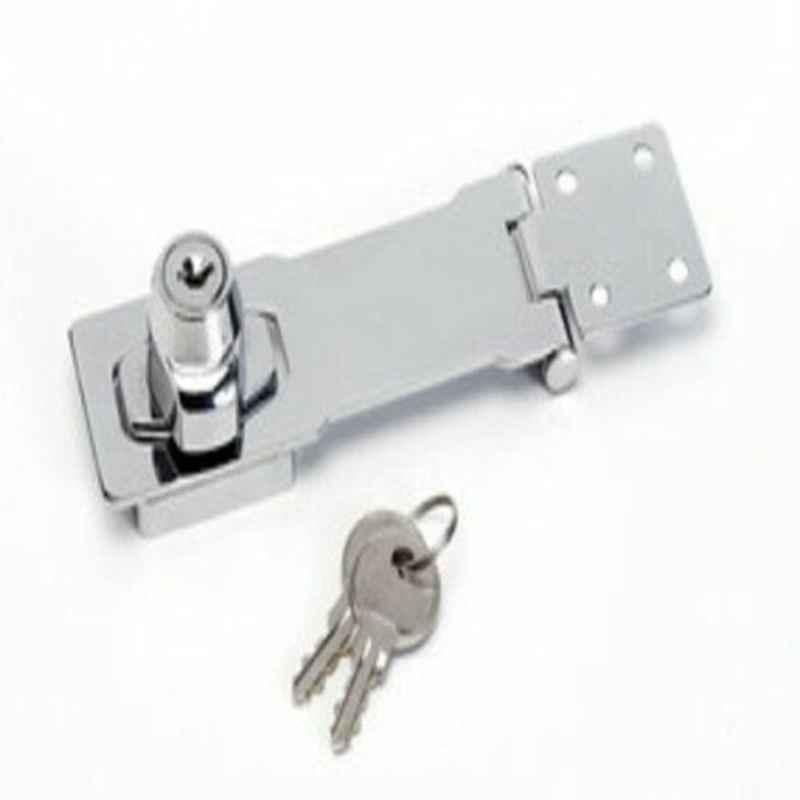 Master Lock 118mm Silver Hardened Steel Integrated Locking Mechanism, ML725EURD