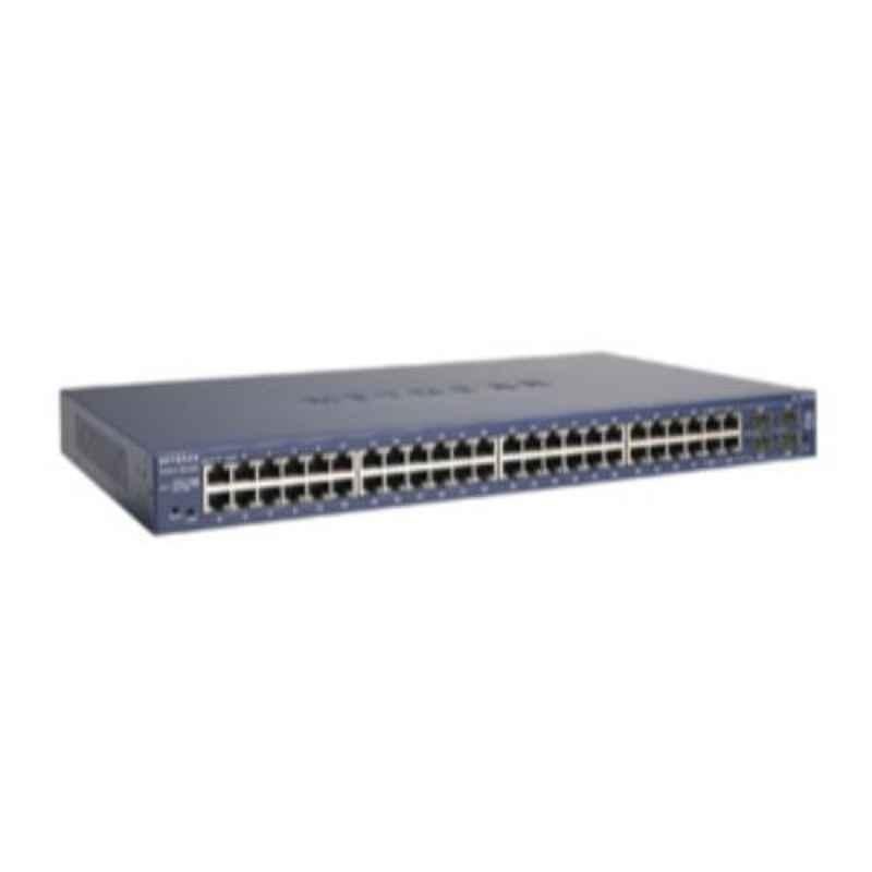 Netgear 48 Port Smart Managed Switch with 4 Sfp Uplink Ports, GS748T