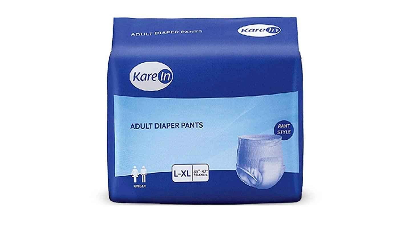 KareIn Overnight Adult Diaper Pants, Large 90-120 Cm (35
