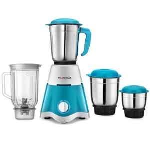 Moonstruck 750W ABS Ultra Powerful Blue Juicer Mixer Grinder with 4 Jars