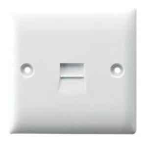 RR 1 Gang Secondary IDC Terminal Telephone Socket, W5004