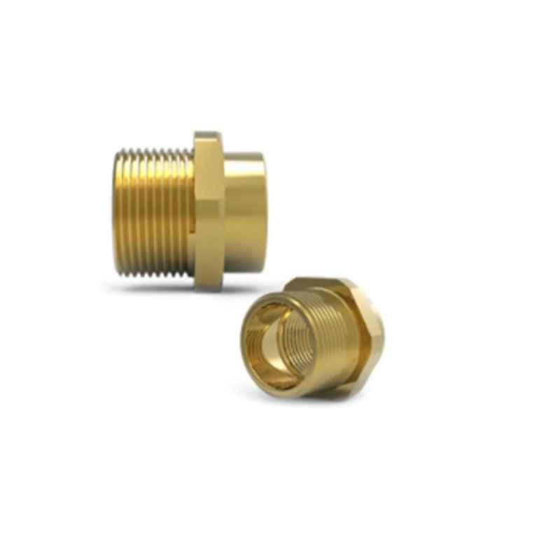 Hawke 476 M20xM16 Brass Male to Female Adaptor