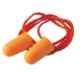 RPES Corded Foam Orange Ear Plug, 1110 (Pack of 100)