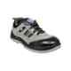 Allen Cooper AC-1156 Antistatic Steel Toe Grey & Black Work Safety Shoes, Size: 9