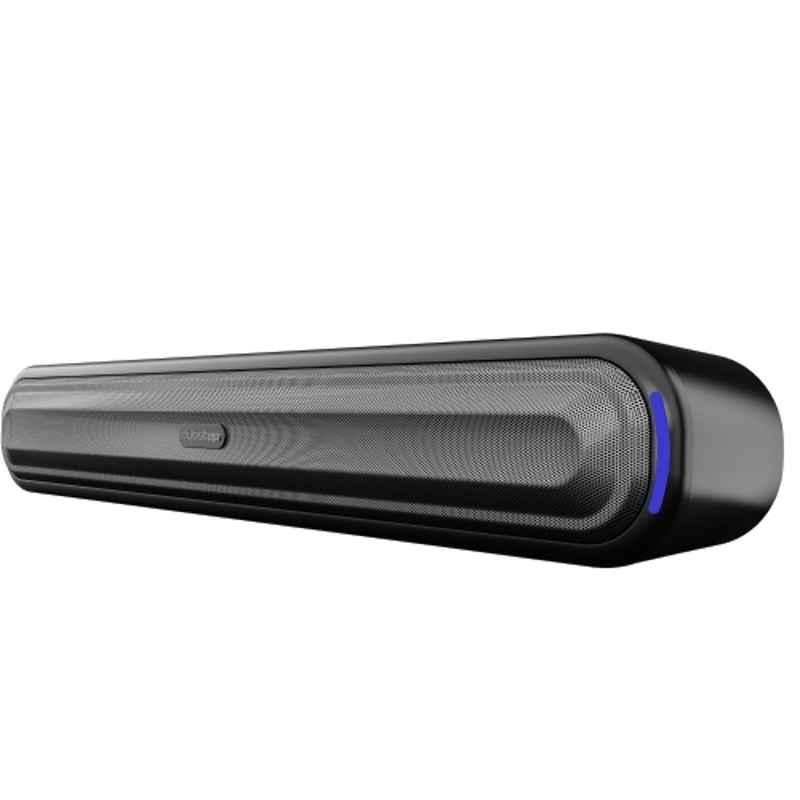 Dubstep Move 200 20W 52mm Black Bluetooth Speaker with 12 hrs Playback Time