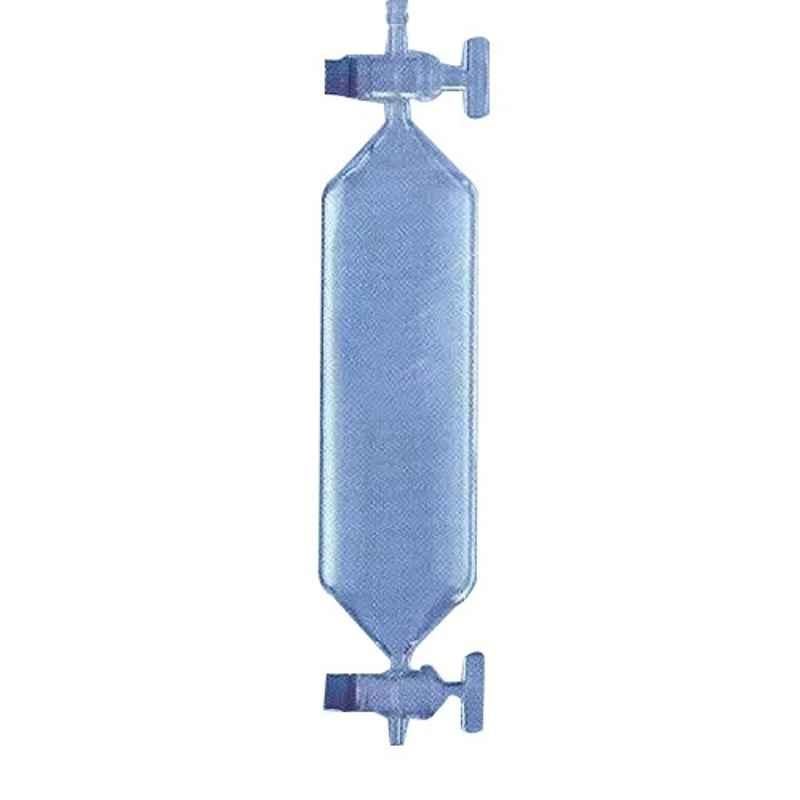 Rasayan 13 mm Aluminum Sheet Double Tier Test Tube Rack with 18 Slots (Pack of 5)