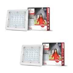 Murphy Ray 20W 6500K PVC Cool White LED Flood Light for Outdoor (Pack of 2)
