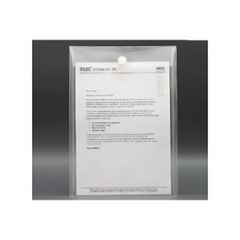 Solo A4 Transparent & White Document Envelope, CH 109