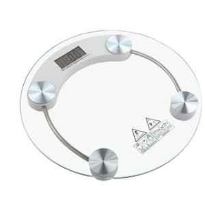 Dr Diaz Round Digital Weighing Scale