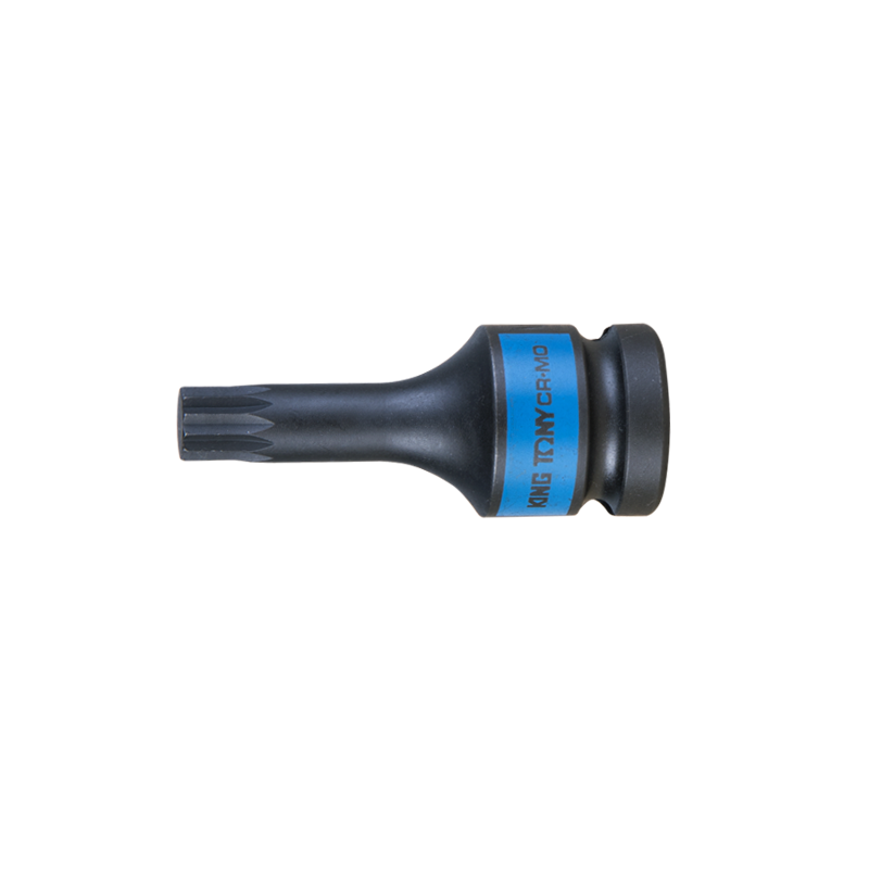 King Tony 1/2 inch M12 Impact Bit Socket, 405612M