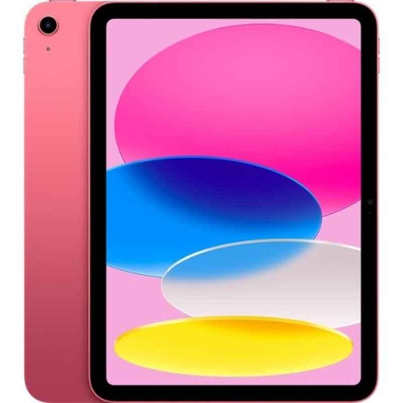 Apple 14S iPad Air 10.9 inch 256GB Pink Wi-Fi & Cellular Tablet, MQ6W3AB/A