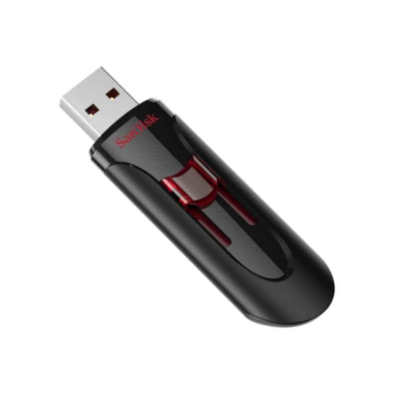 Sandisk Cruzer Glide 64GB 3.0 USB Flash Drive, SDCZ600-064G-G35