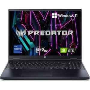 Acer PH16-71 Predator Abyssal Black Gaming Laptop with Intel Core i9 13th Gen 13900HX 8GB/1TB SSD/Windows 11 Home & 16 inch Display, NH.QJRSI.003