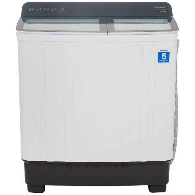 Panasonic 10kg Grey Semi Automatic Top Load Washing Machine, NA-W10H5HRB