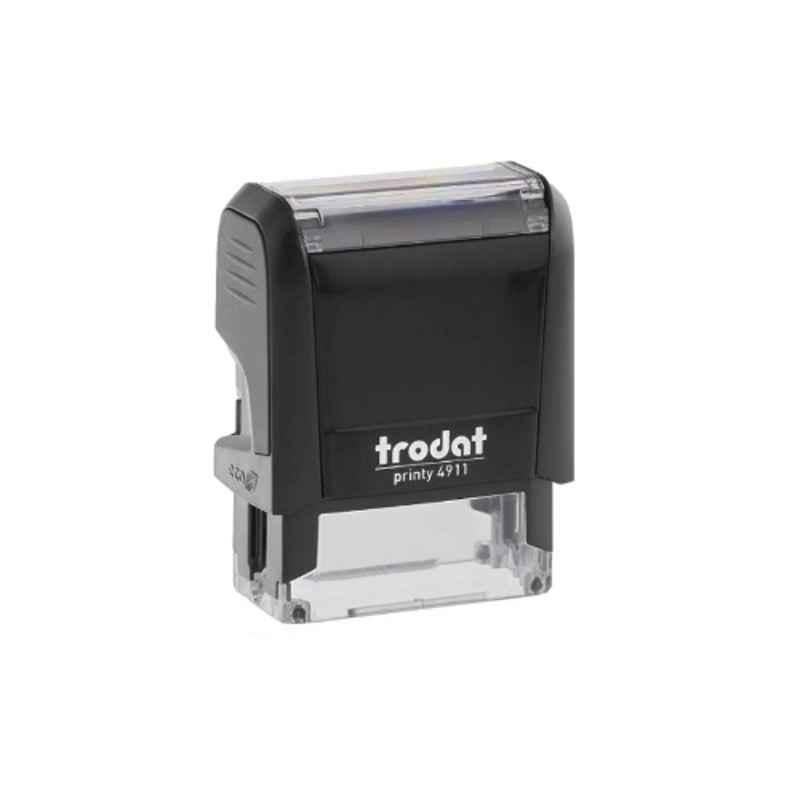 Trodat Printy 4911 "FAXED" Red Rectangular Text Print Stamp