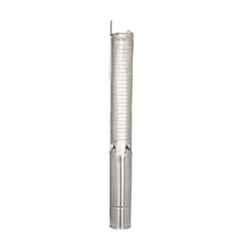 Lubi LRSW-8A 3HP 15 Stage Single Phase Water Filled Submersible Pump with Cladded Motor