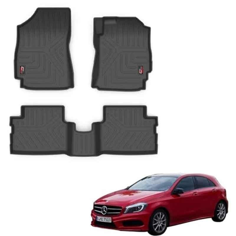 Kozdiko Thermoplastic Polyolefins 3D Life Long Car Floor Mat Set for Mercedes Benz A-Class
