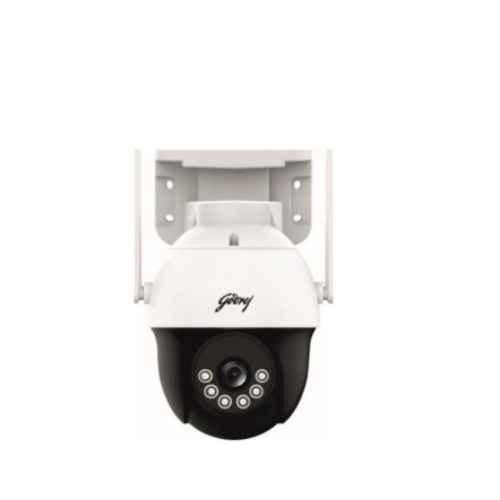 Buy Godrej Ace Pro 3MP Wi-Fi Mini PT Camera, GODSA04 Online At