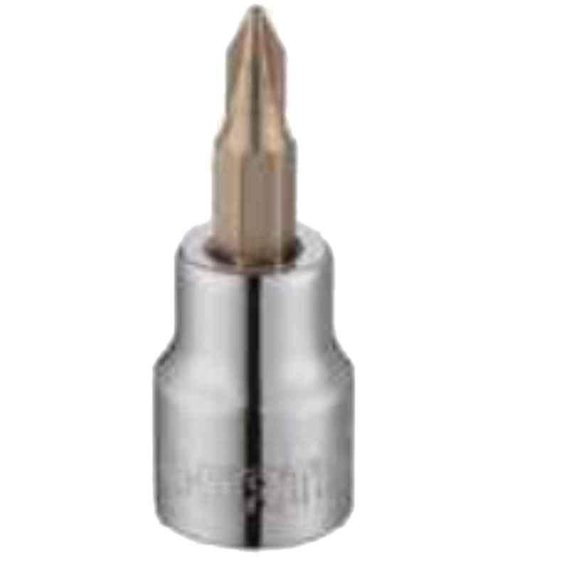 Sata GL22301 1 3/8 inch Drive Steel Phillips Bit Socket